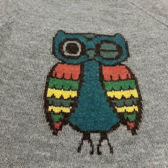 Woolrich Frost Grey Owl  Sweater - size S - Picture 3 of 6